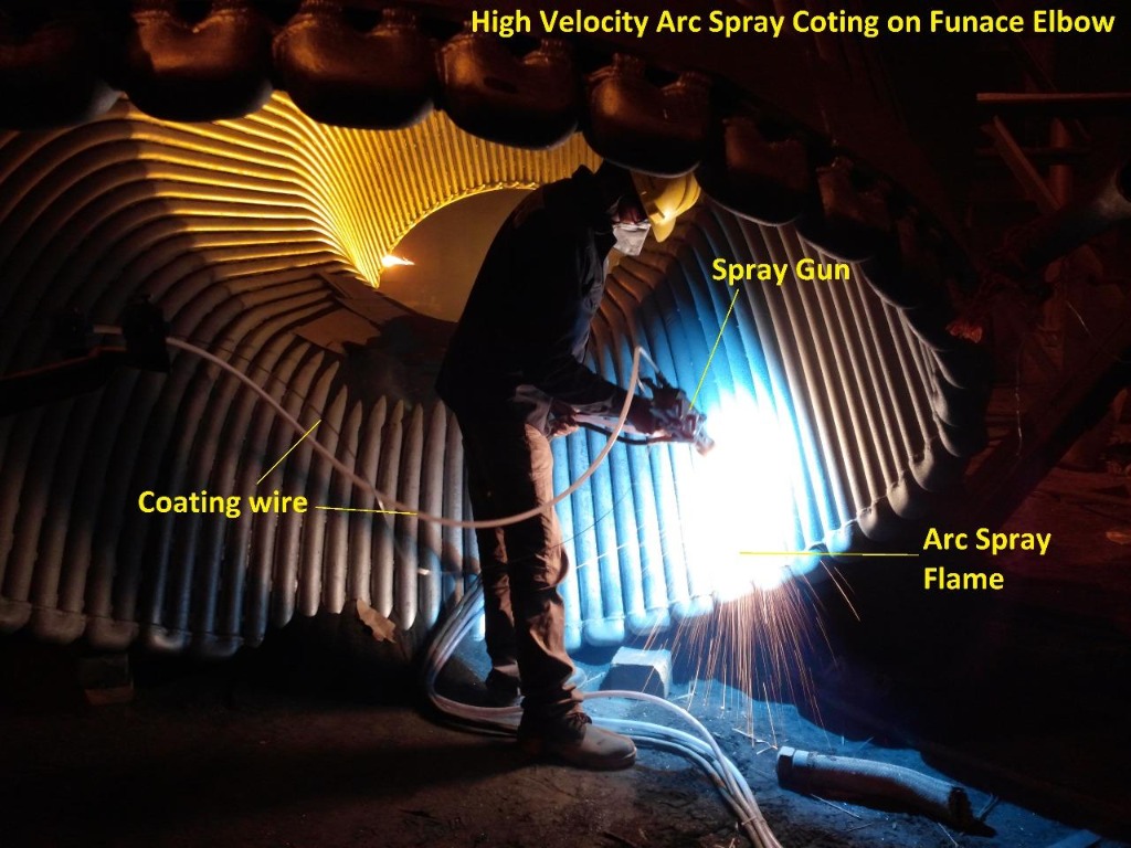 In-Situ Boiler Tube Anti-Erosion Coating