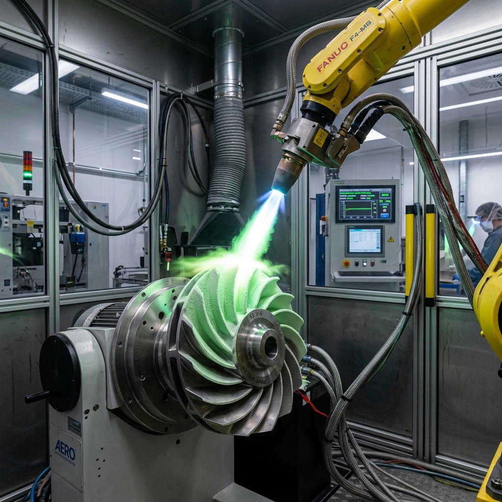 Thermal Spray Aluminium Coating