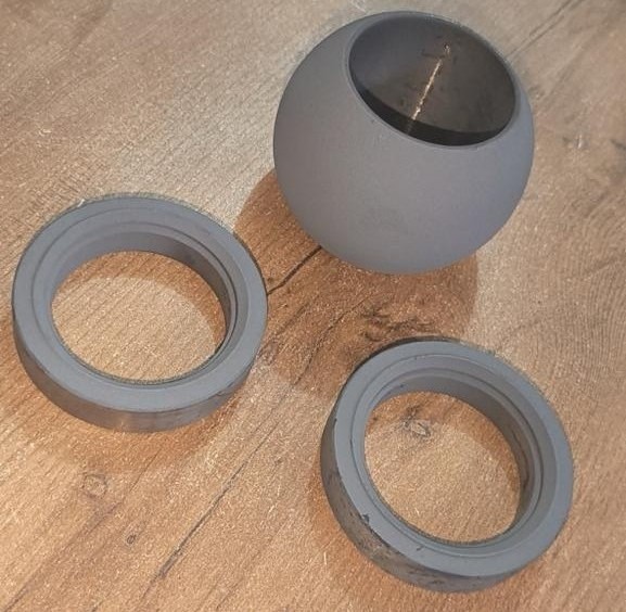 Internal Diameter HVOF Coating Operation - Industrial Surface Engineering