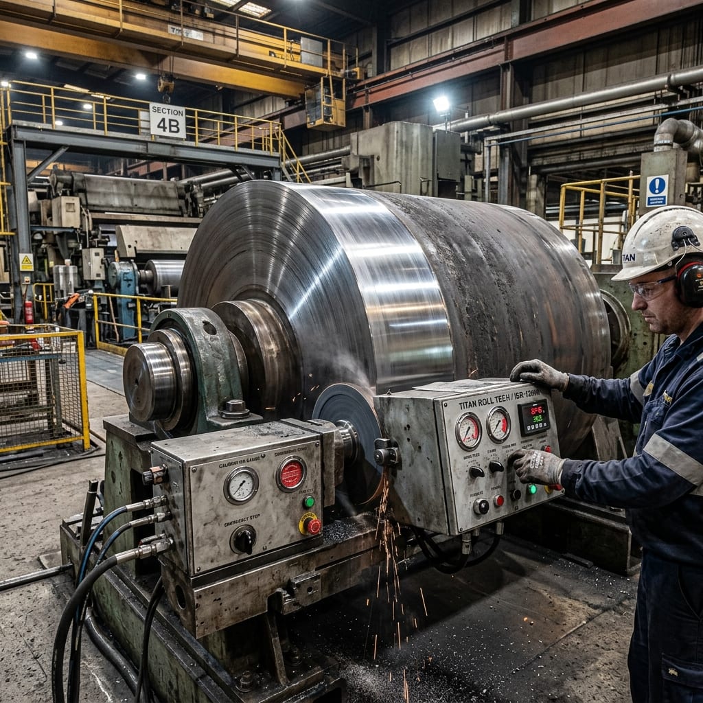 Online In-Situ Grinding & Reconditioning