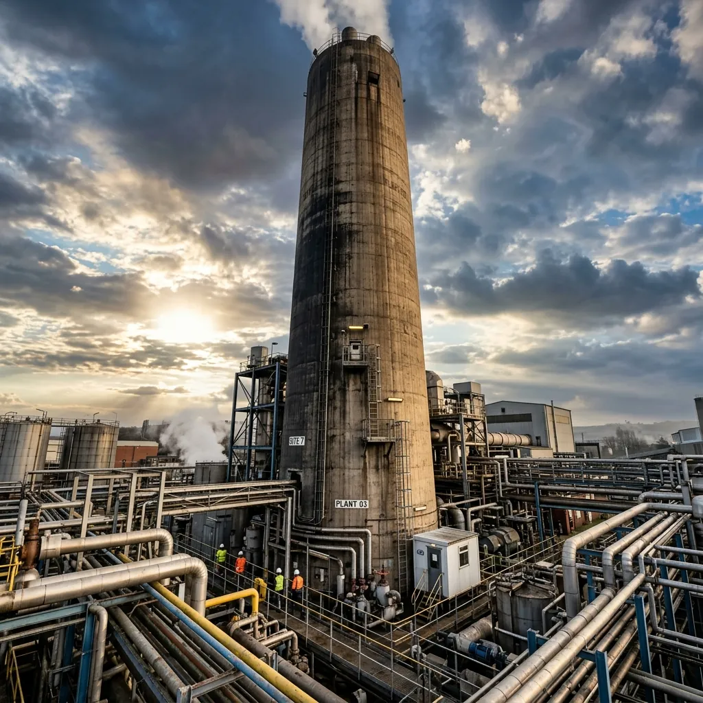 Industrial Chimney