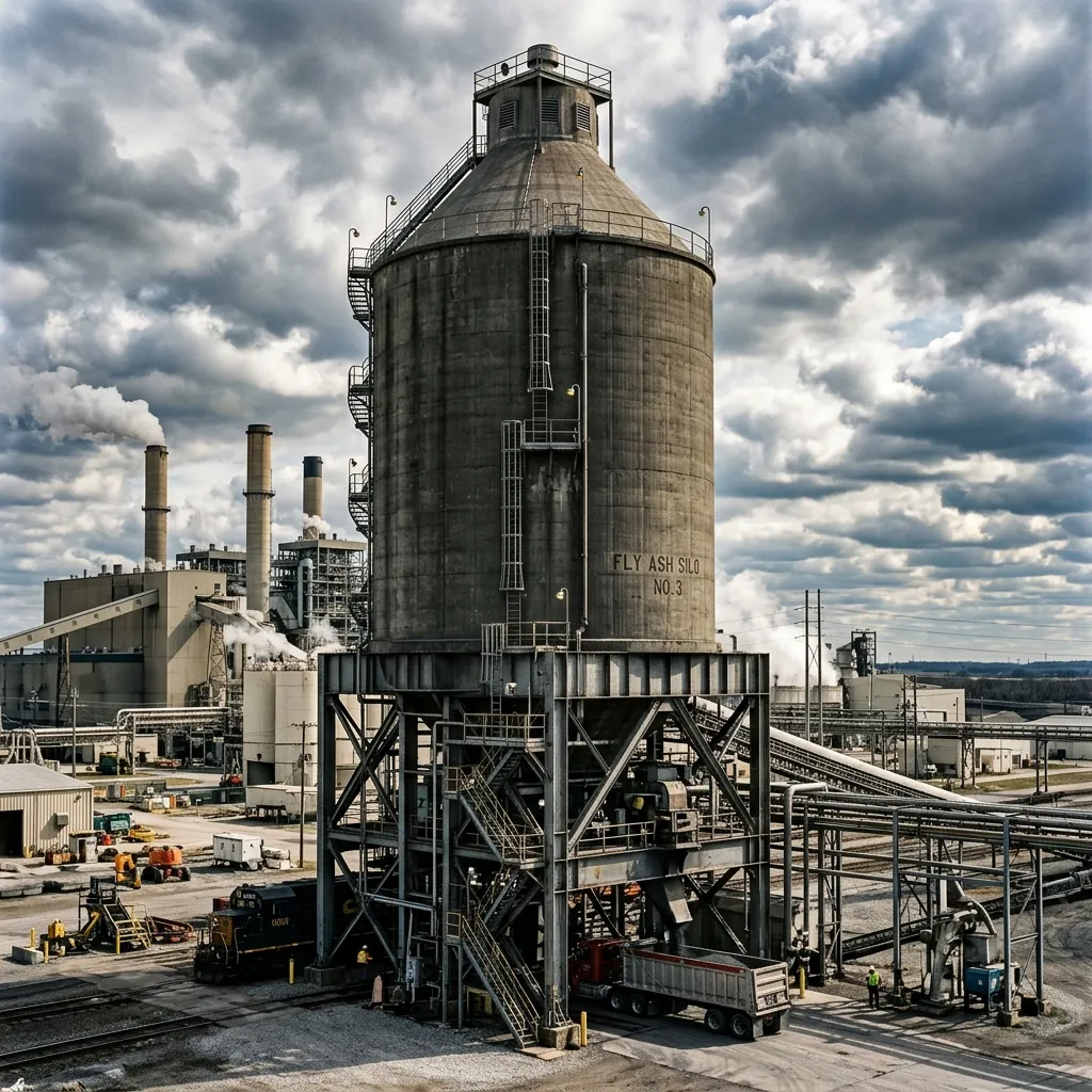 Fly Ash Silo