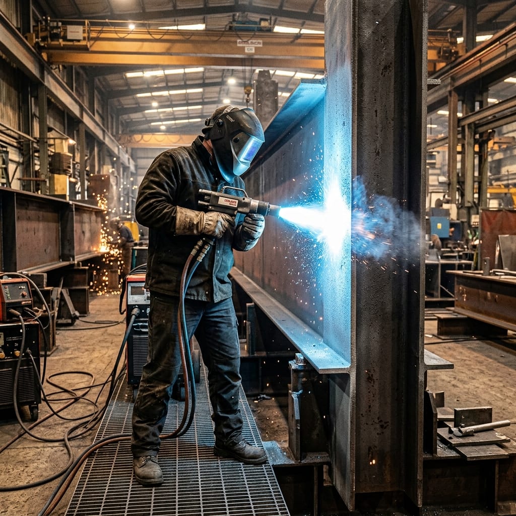 Thermal Spray Zinc Coating